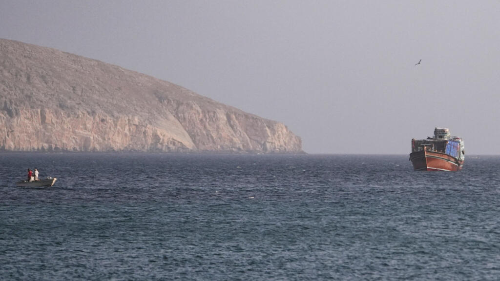 Video thumbnail for UK looks to build naval coalition to secure shipping in Strait of Hormuz