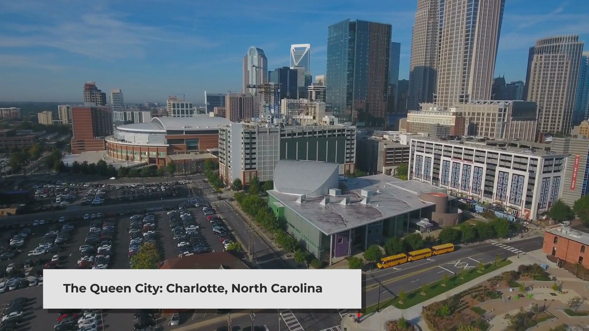 'Video thumbnail for Living in Charlotte, North Carolina: A Vibrant Southern City'
