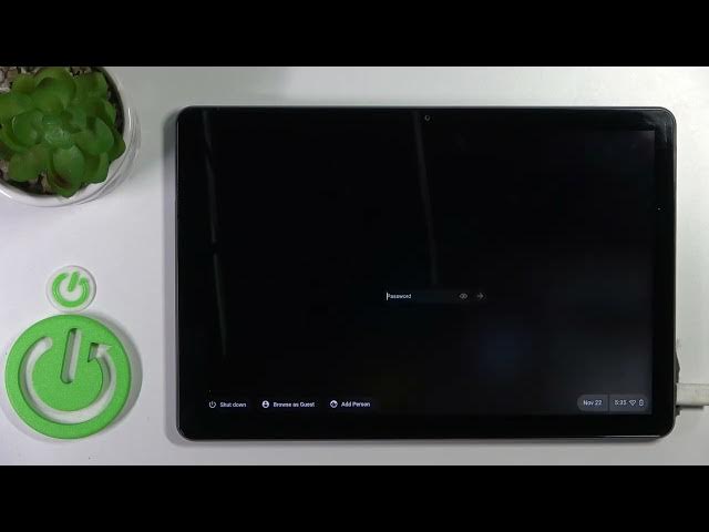 Video thumbnail for Lenovo IdeaPad Duet Chromebook - How To Switch On