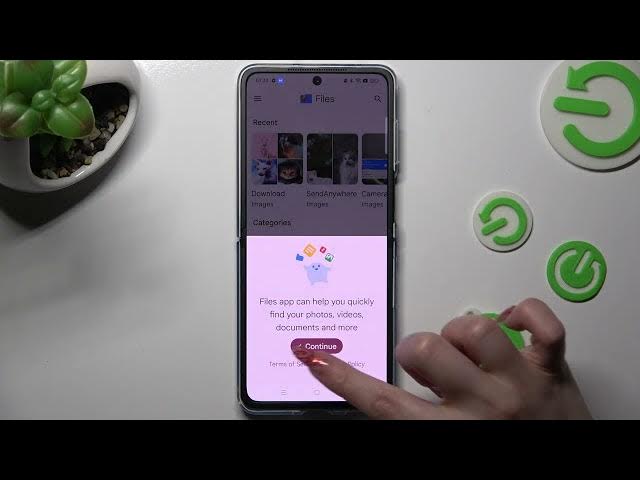 Video thumbnail for How to Find Downloaded Files on OPPO FIND N2 FLIP?