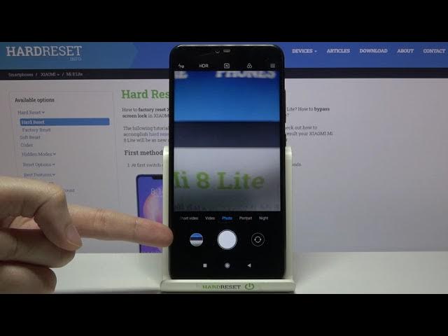 Video thumbnail for How to Add/Remove Camera Watermark in XIAOMI Mi 8 Lite – Adjust Camera Options