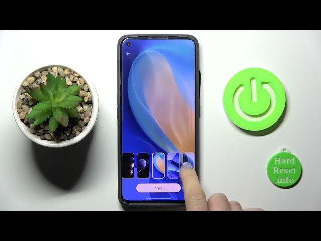 Video thumbnail for How to Change Wallpaper on Realme Narzo 50 Pro / Display Management on Realme Narzo 50 Pro