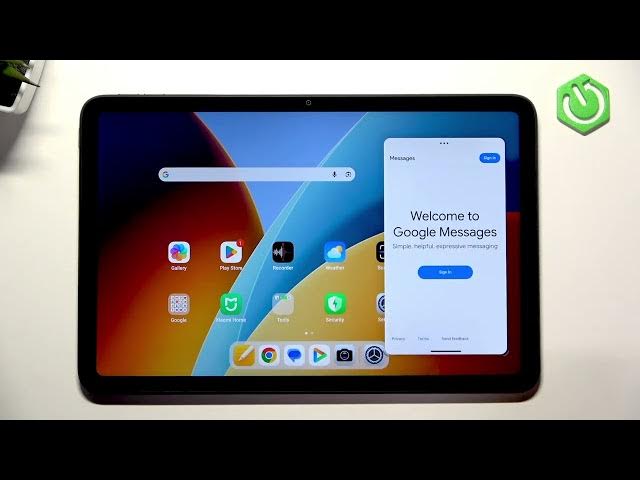 Video thumbnail for REDMI Pad 2 4G – How to Use Split Screen