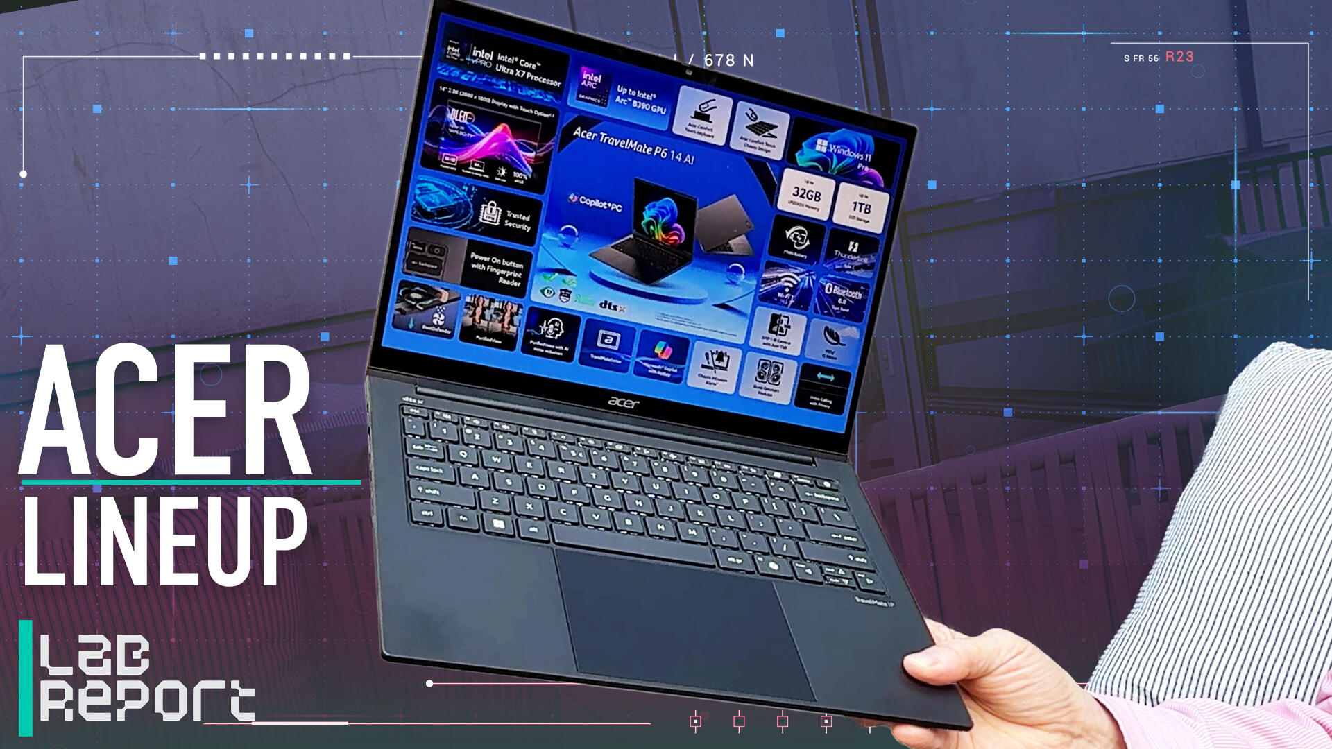 Video thumbnail for From 1-Kilo Ultralights to 18-Inch Monsters: We Tried Acer's Computex 2026 Laptops