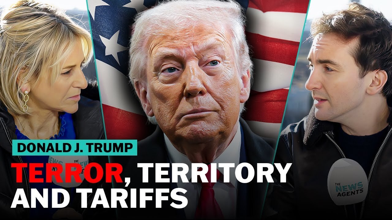 Video thumbnail for One year of President Trump | The News Agents