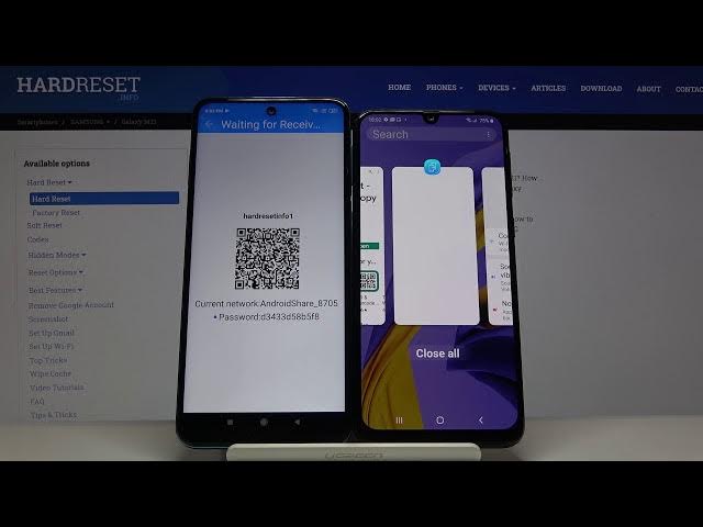 Video thumbnail for Transfer Data from Xiaomi Phone to Samsung Galaxy M21