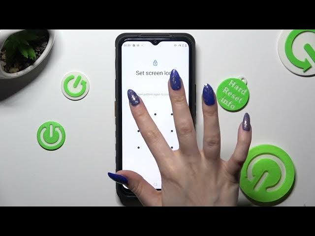 Video thumbnail for How To Set Up Screen Lock On CAT S53