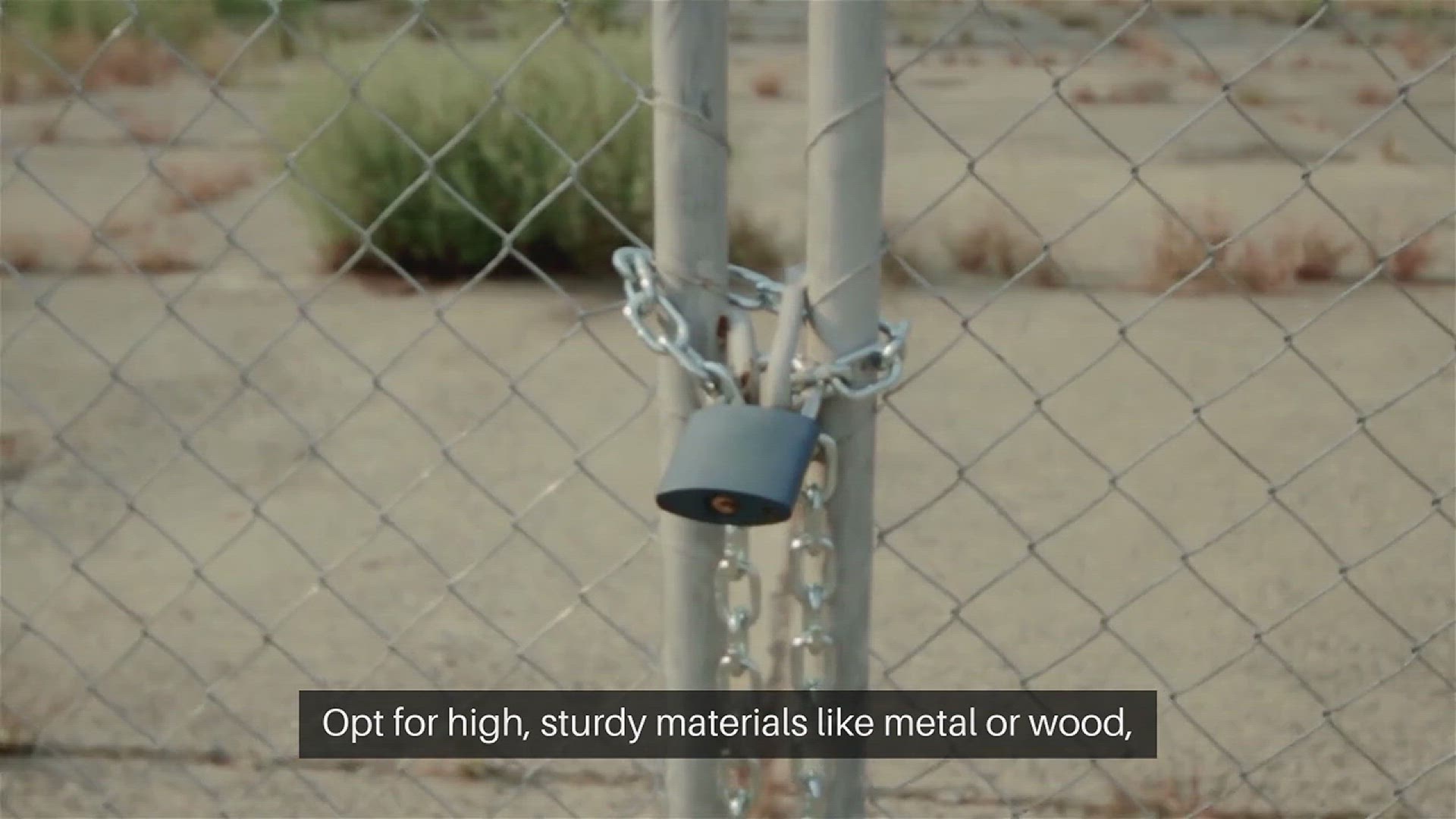 Video thumbnail for Securing Your Homes Perimeter