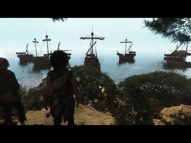 Video thumbnail for Resonance: A Plague Tale Legacy - 4 From Hell It Rose: Reach Trials Entrance Cutscene | Fight Army