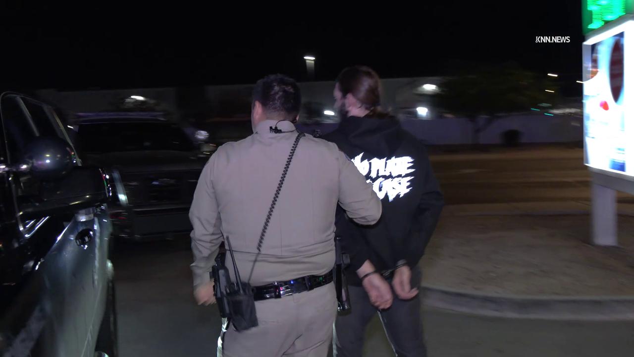 Video thumbnail for US, Phoenix: Phoenix Motorcyclist Arrested After DPS Pursuit.