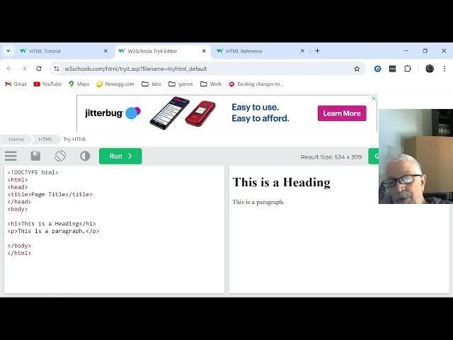 Video thumbnail for 2024 08 02 3pm All the html tags and php codes used to make it work.