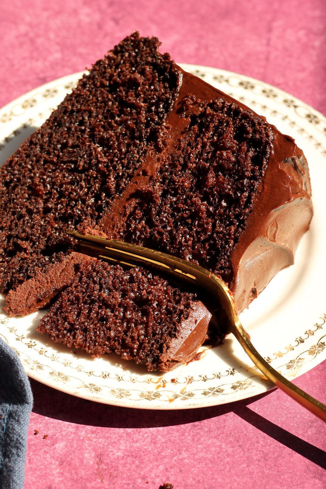 'Video thumbnail for Chocolat cake Recipe '