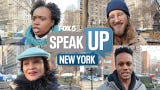 Video thumbnail for New Yorkers sound off on inflation; college degrees; reality TV & more | SPEAK UP NEW YORK #8