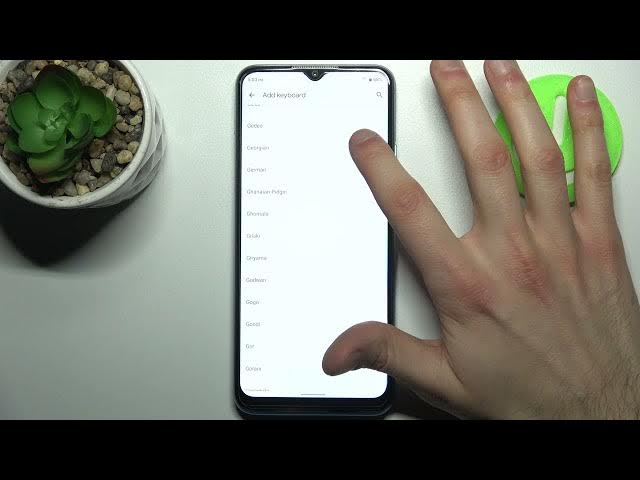 Video thumbnail for How to Change Keyboard Language on REALME C25Y - Keyboard Language