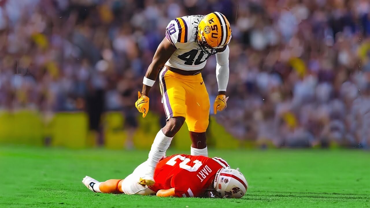 Video thumbnail for Craziest “Must See” Moments in College Football History