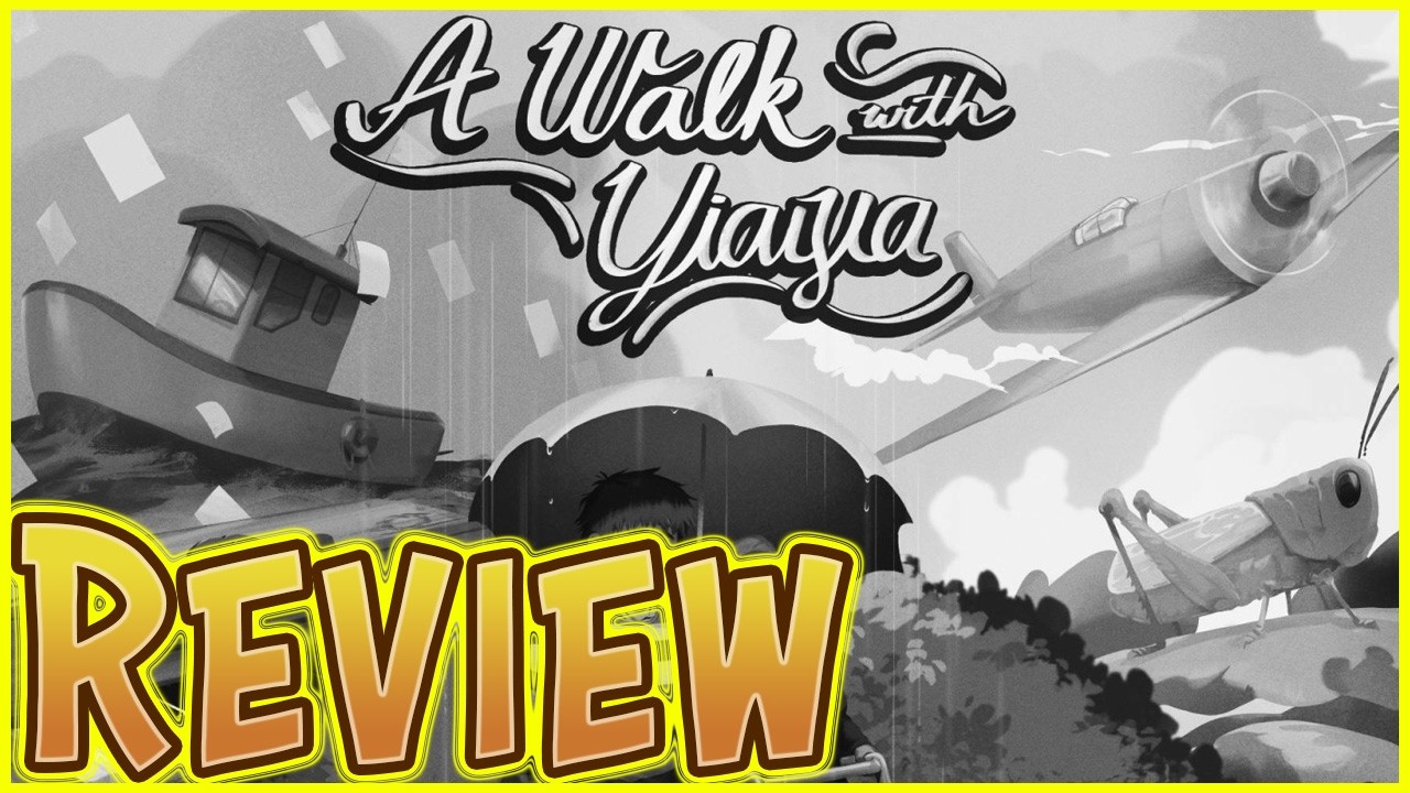 Video thumbnail for A Walk With Yiayia Review ★★★★☆