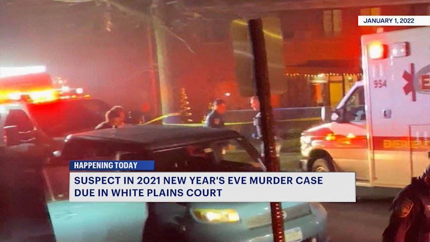 Video thumbnail for 2021 New Year’s Eve murder suspect due back in White Plains court