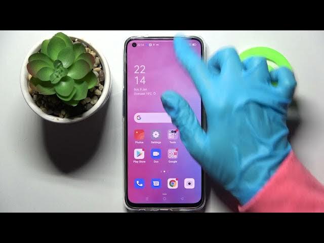 Video thumbnail for OPPO Find X3 Lite - How To Turn On/Off Location