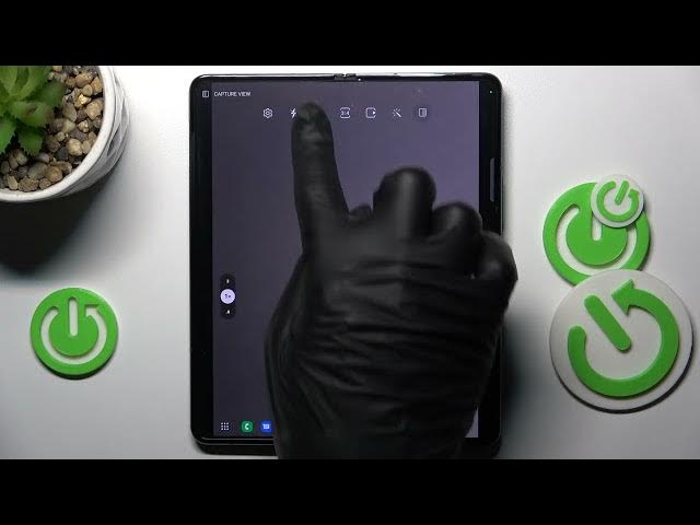Video thumbnail for How to Set Camera Timer on Samsung Galaxy Z Fold 4 | Manage Photo Delay