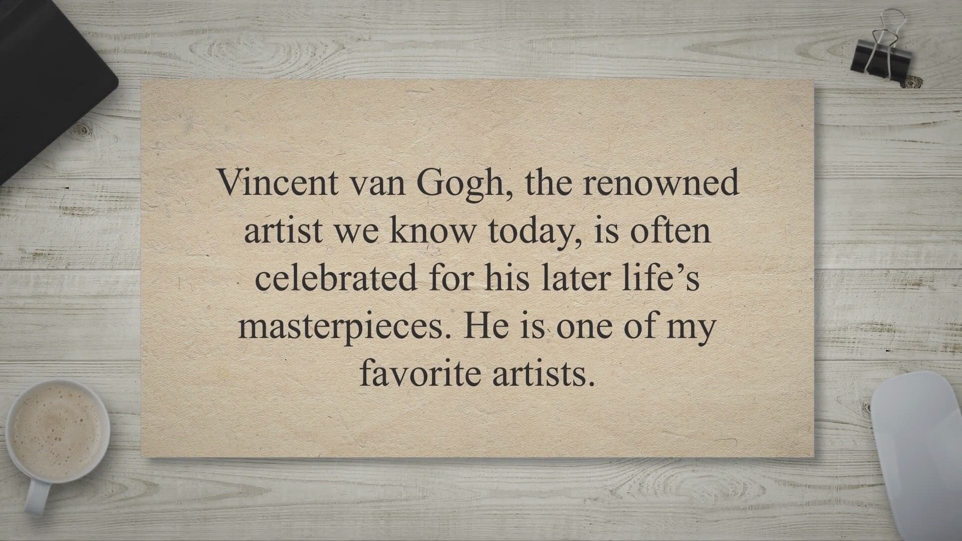 'Video thumbnail for Vincent Van Gogh's Early Life And Life Explored'