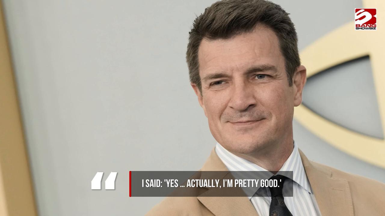 Video thumbnail for Nathan Fillion shares a hilarious story when a police officer mistook him for Jason Bateman