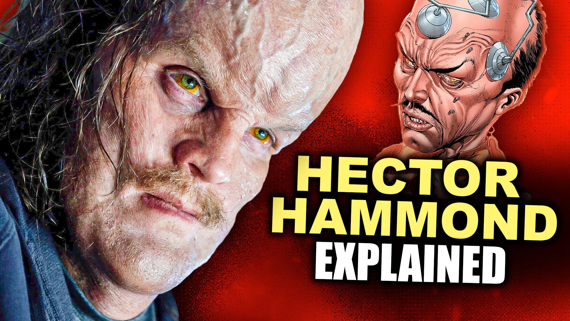 Video thumbnail for The Only Hector Hammond Explainer You Need For Lanterns
