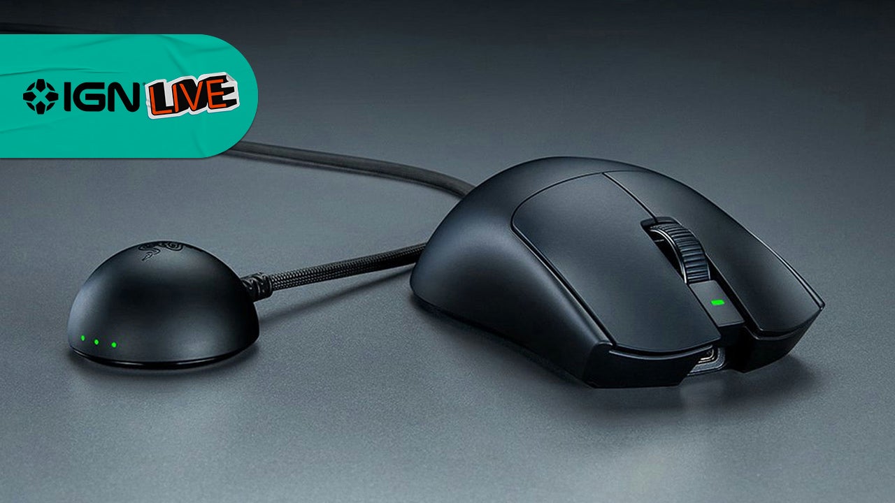 Video thumbnail for Why the Razer Viper V4 Pro is Perfect for Esports Players | IGN Live 2026