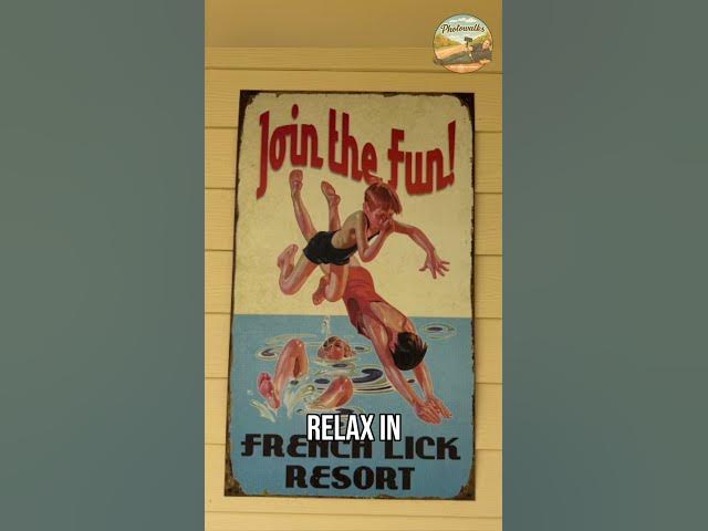 Video thumbnail for THIS WEEK'S PICTURE SPOT: French Lick's GIlded Age Hot Spots! #shorts