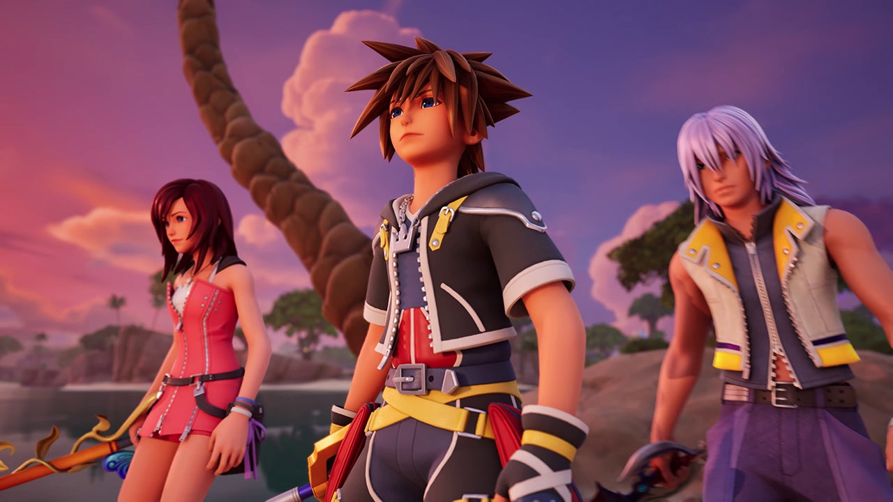 Video thumbnail for Fortnite - Official Kingdom Hearts Trailer