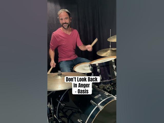 Video thumbnail for “Don’t Look Back In Anger” - Oasis | Drum Cover | Simpledrummer®