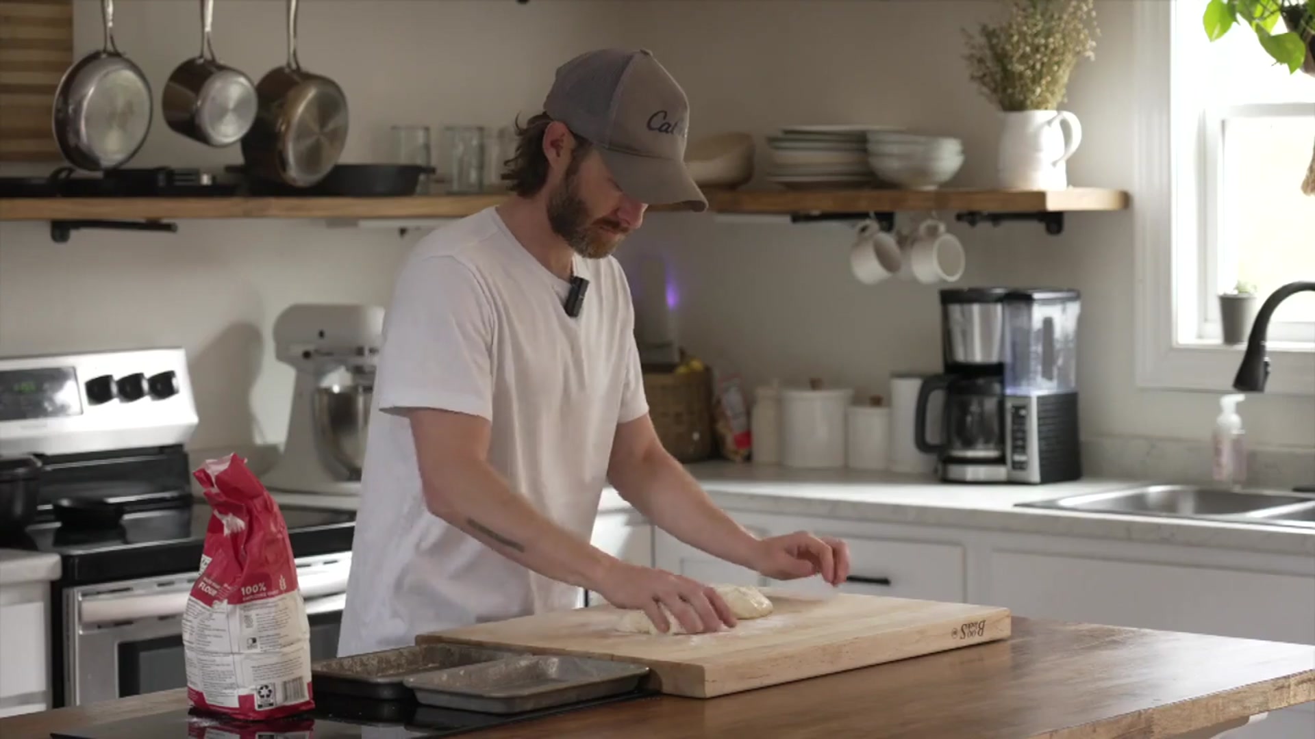 'Video thumbnail for Pepperoni Pizza - Trader Joe's Edition'