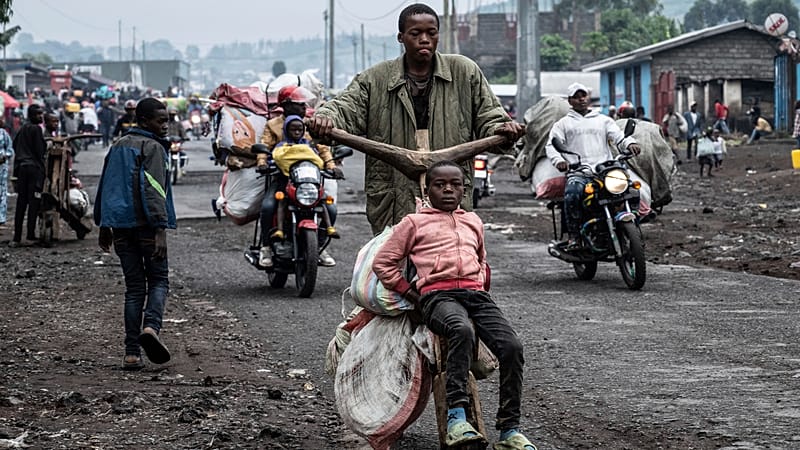 Video thumbnail for DRC: Uvira's displaced lose hope as US ultimatum on Rwanda troops expires