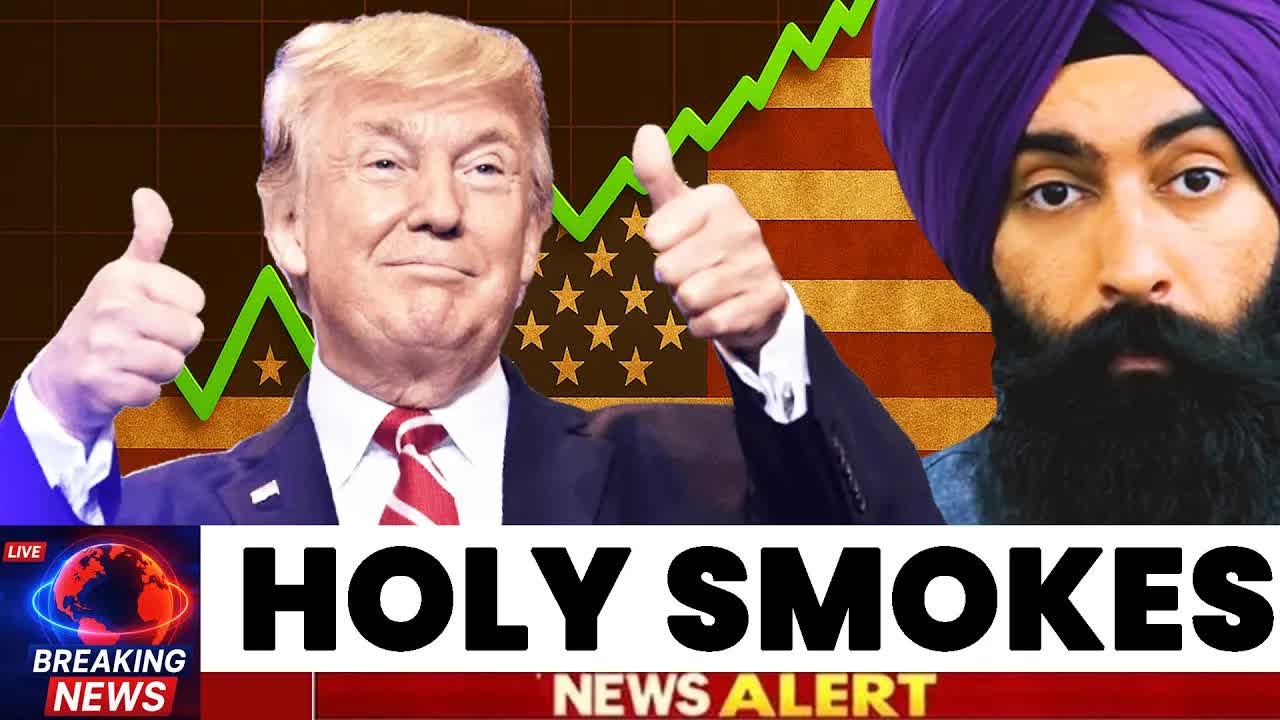 Video thumbnail for Minority Mindset: trump's wealth plan and the national debt crisis: investments, federal reserve, and higher taxes