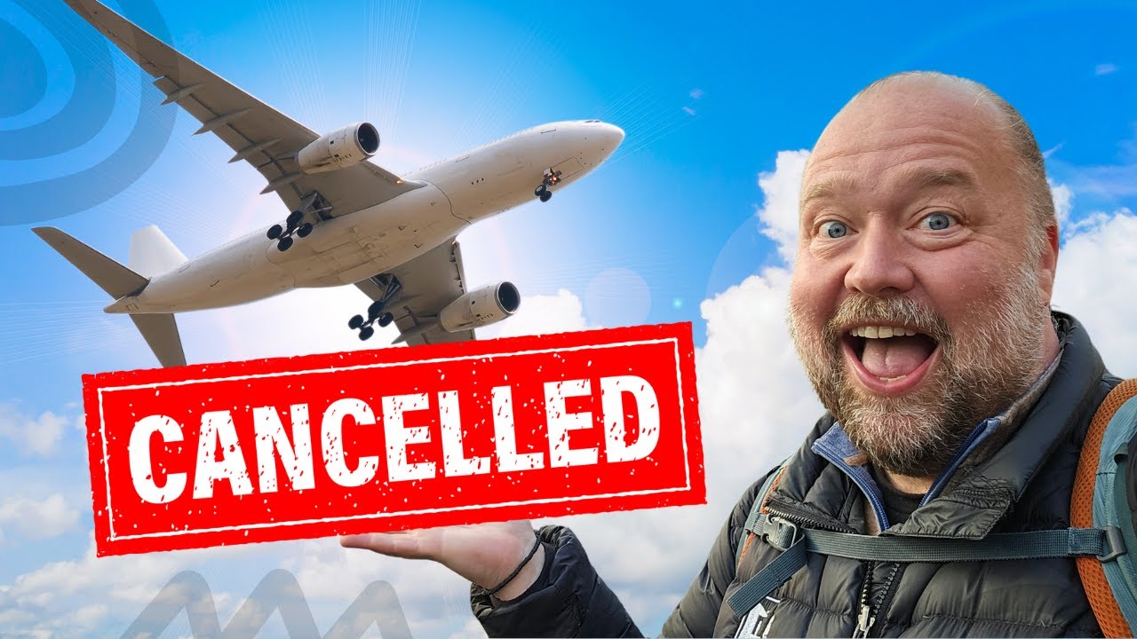Video thumbnail for Big US Dept of Transportation News on FULL REFUNDS for Canceled & Significantly Delayed Flights