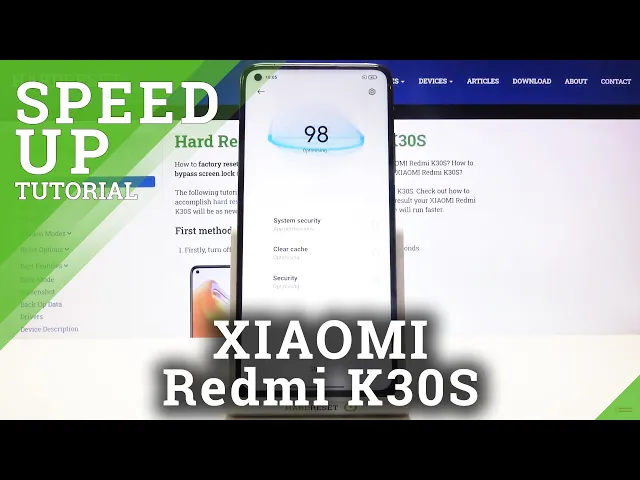 Video thumbnail for How to Speed Up XIAOMI Redmi K30s – Optimize XIAOMI Redmi K30s