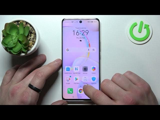 Video thumbnail for How To Remove/Restore Messages Icon From Screen on HONOR 50?