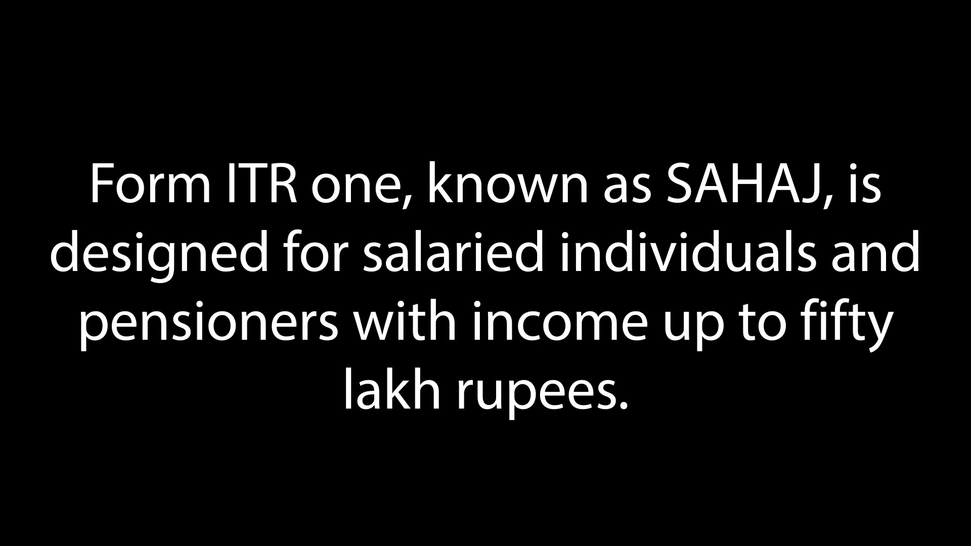 Video thumbnail for Guide to Income Tax Return Forms and Updates for FY 2025-26