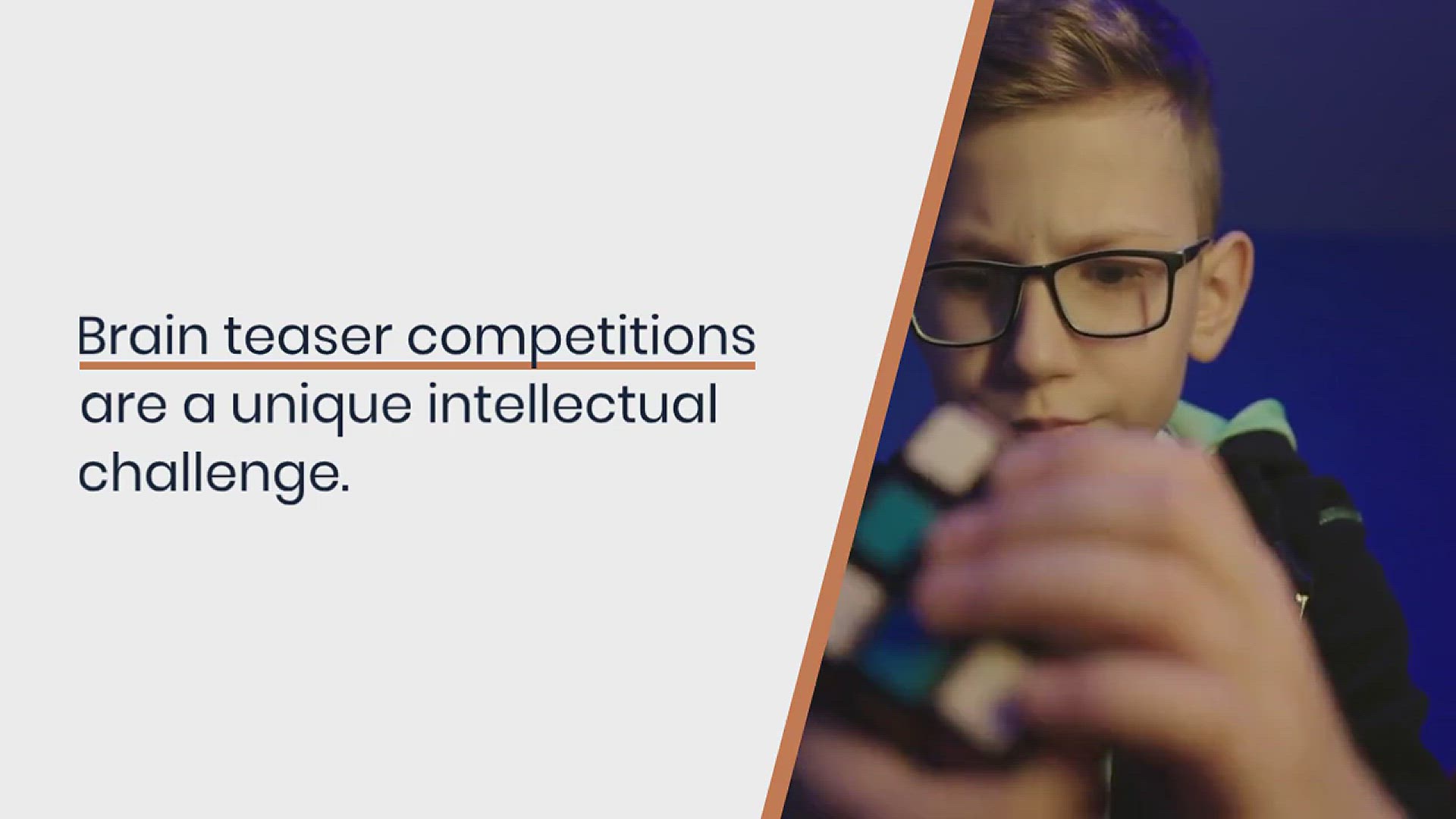 'Video thumbnail for Brain Teaser Competitions'