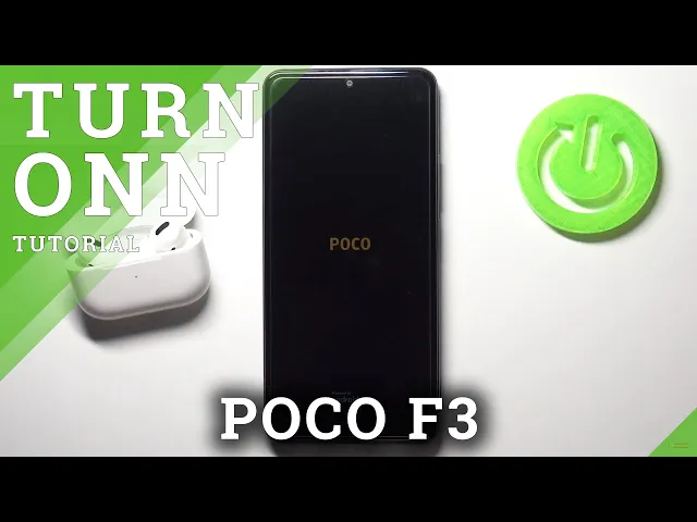 Video thumbnail for XIAOMI Poco F3 – Power On Device & Start Work With Phone