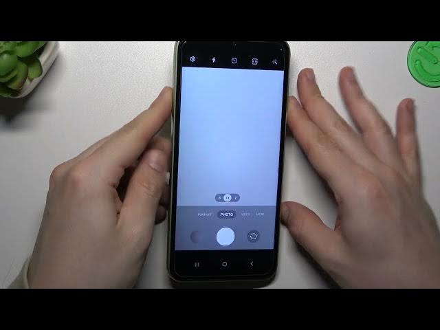 Video thumbnail for How to Scan QR Codes on Samsung Galaxy A14 / Camera Features