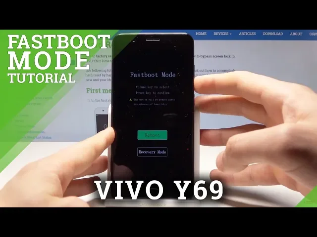 Video thumbnail for How to Enter Fastboot Mode in VIVO Y69 - Quit VIVO Fastboot Mode