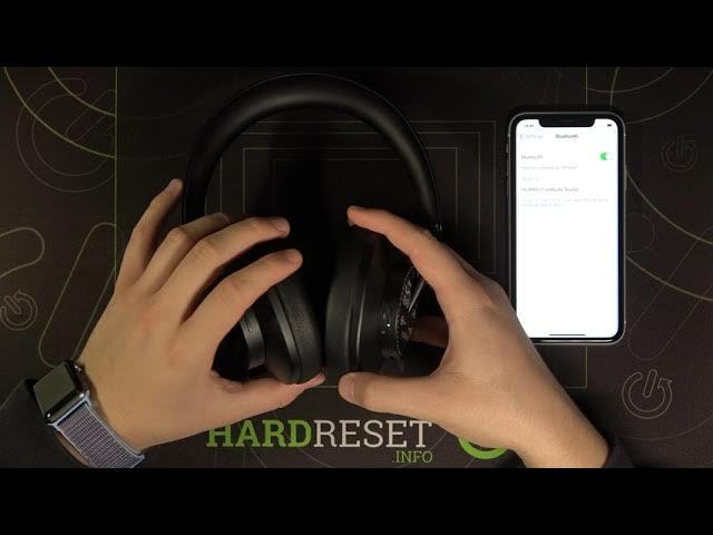Video thumbnail for How to Connect HUAWEI FreeBuds Studio to iPhone – Devices Connection