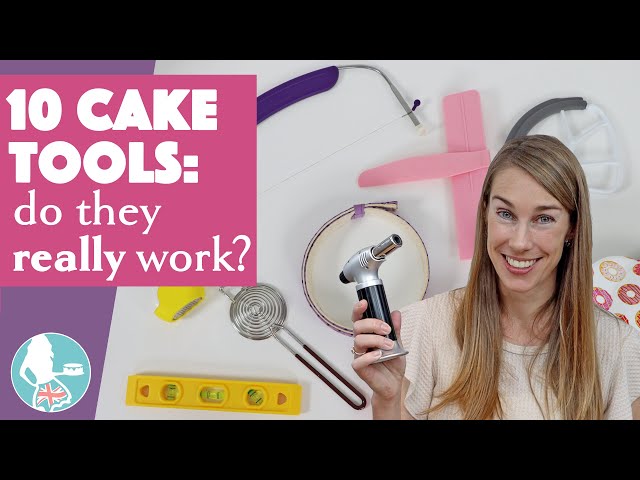 Video thumbnail for Testing 10 Cake Tools: 7 that WORK and 3 to STAY AWAY from!