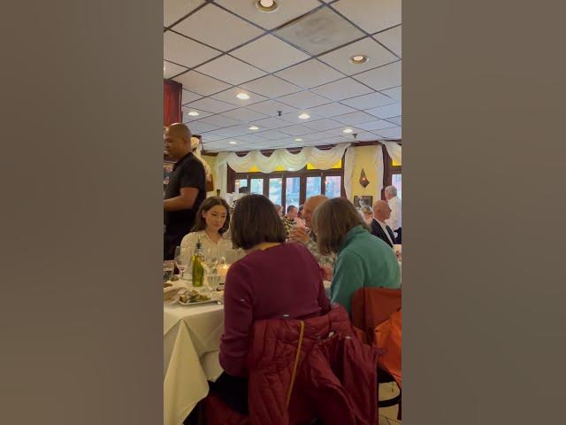 'Video thumbnail for 😲Limoncello + Live Opera Singing 💥👧🏽🚶🏽‍♀️🔥North End Boston'