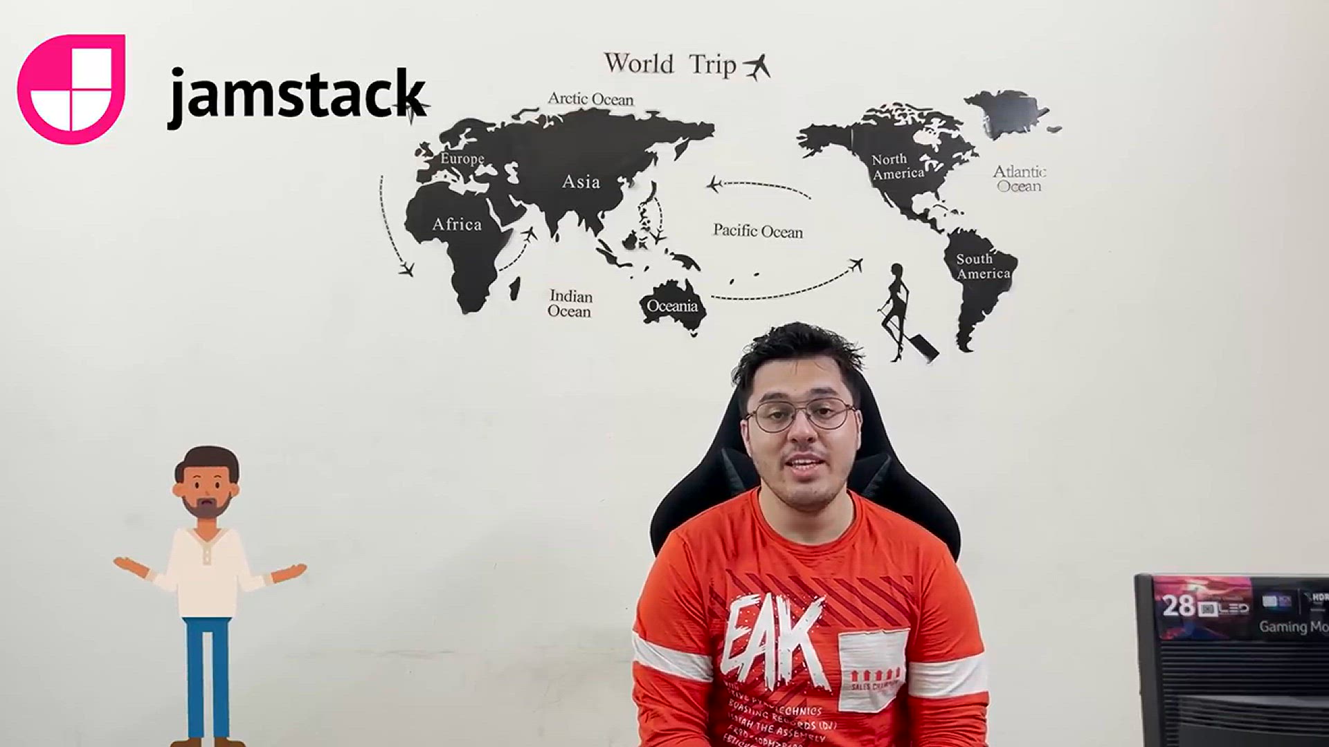 'Video thumbnail for What exactly is JamStack_'