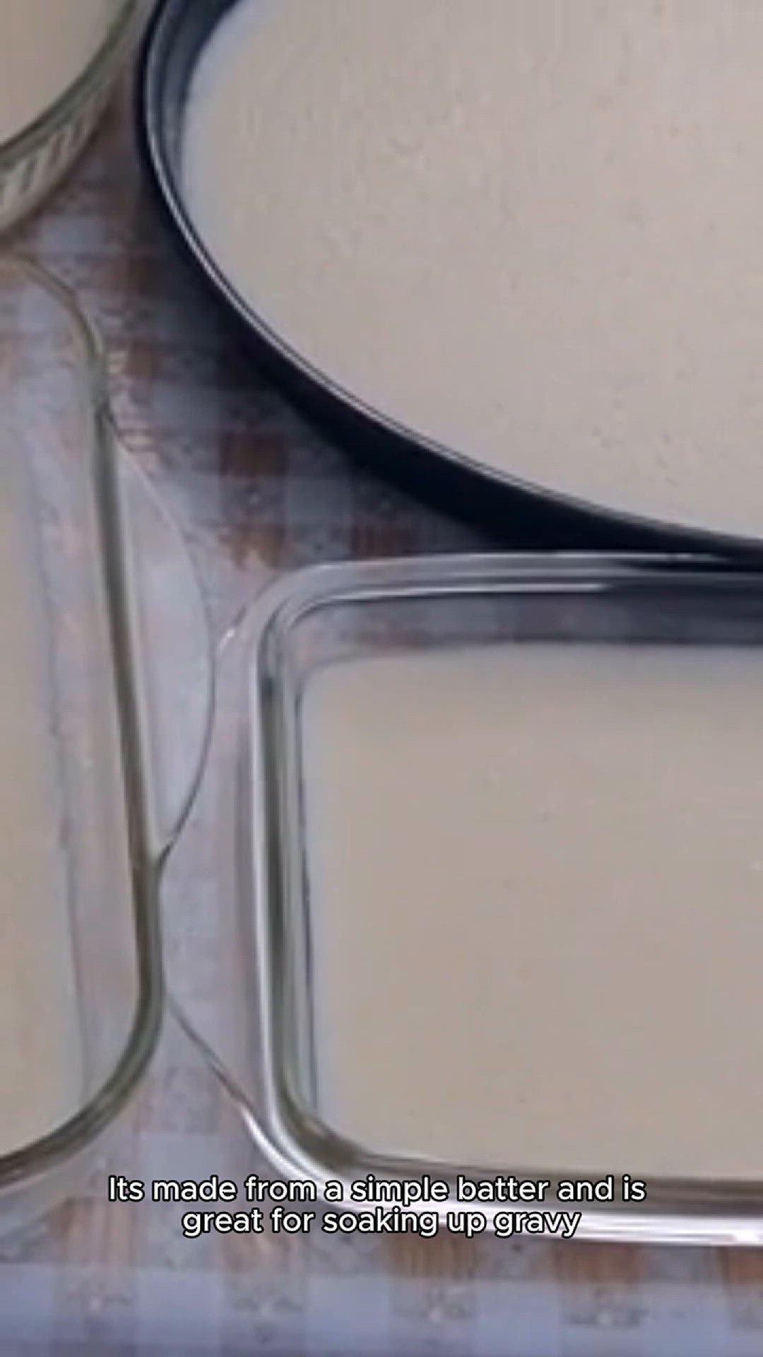 Video thumbnail for Yorkshire pudding recipe