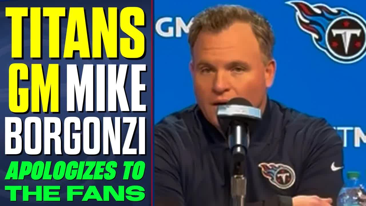 Video thumbnail for a to z sports nashville: titans gm mike borgonzi reveals trade details, addresses fans & winning culture