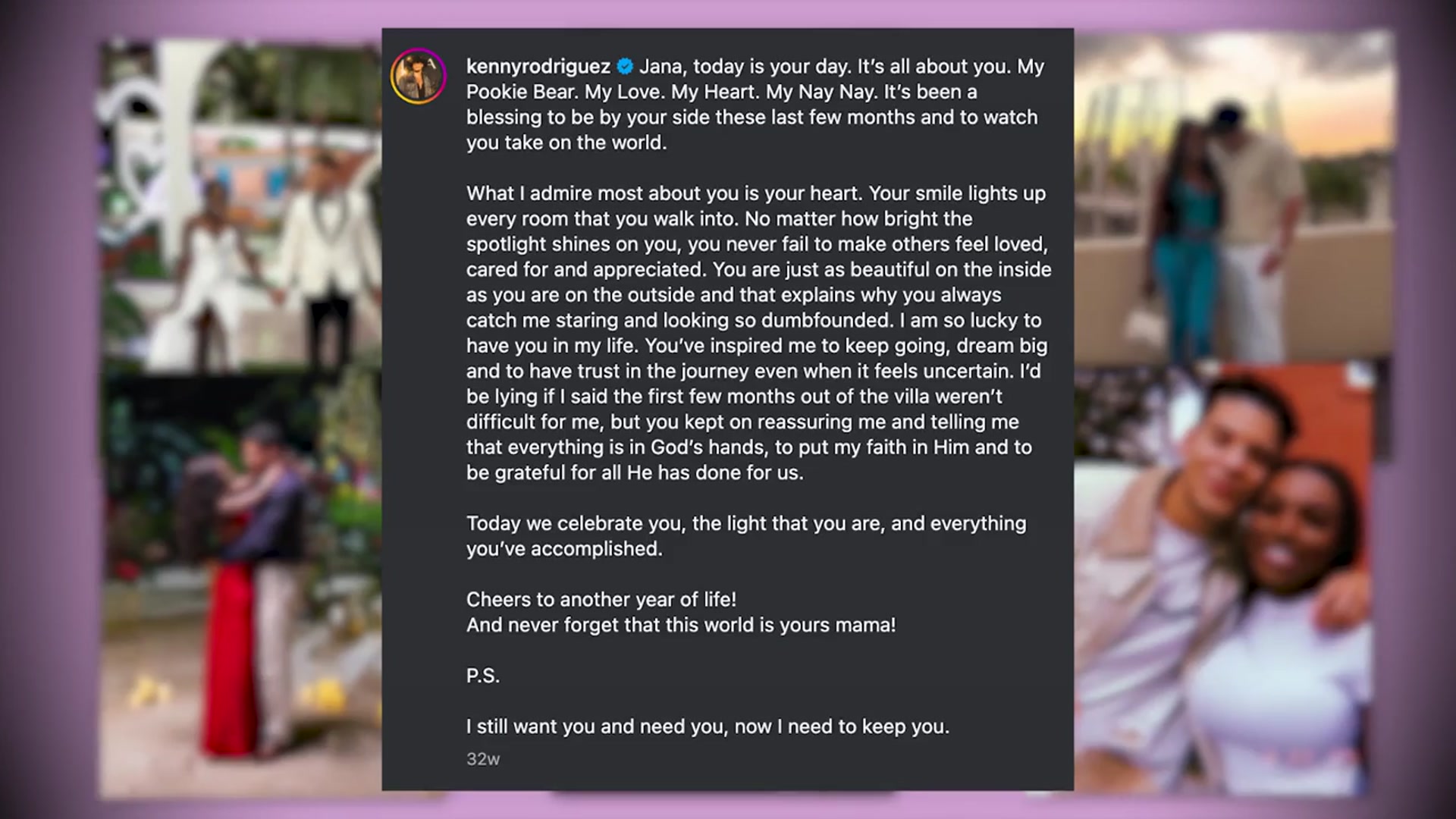 'Video thumbnail for 'Love Island' stars JaNa Craig and Kenny Rodriguez's messy breakup: full timeline and cast reactions'