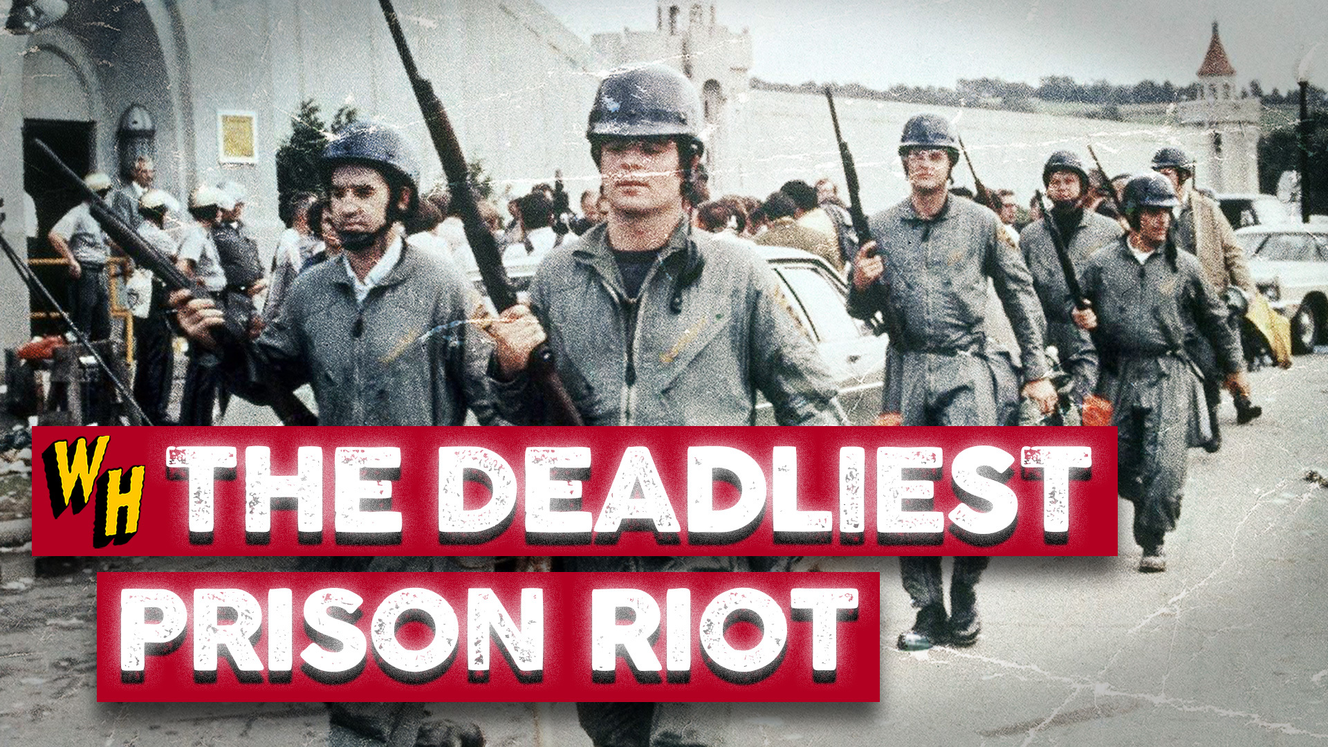 Video thumbnail for How Attica Became the Worst Prison Riot in U.S. History