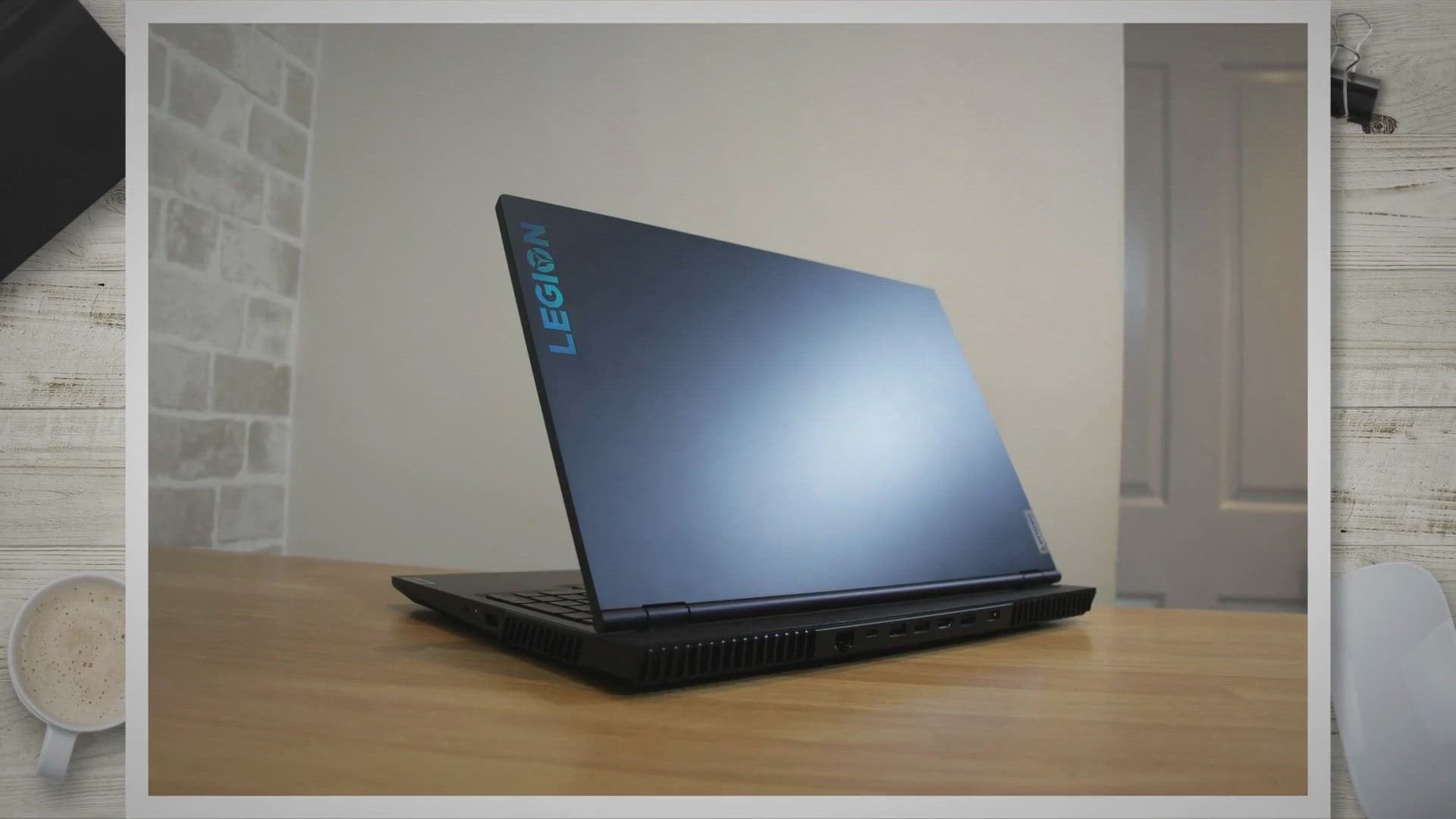 Video thumbnail for Lenovo Legion 5: Gaming Laptop with Ryzen 7 5800H and RTX 3060